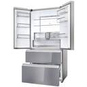 FRI. HAIER HFR79F19EFGK 190x91 FD NF CRIS INOX DSP