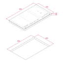 ENCIM. TEKA IZF99770MST BK DIRECT SENSE 112500044