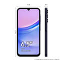 SMARTPHONE SAMSUNG A15 4/128 6,5%%%quot; BLACK