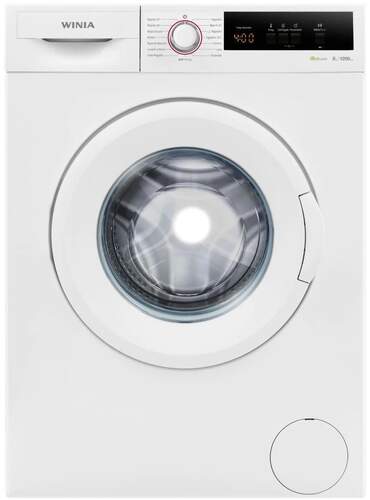 Winia WVD-08T1WW12UN Lavadora 8kg Clase D
