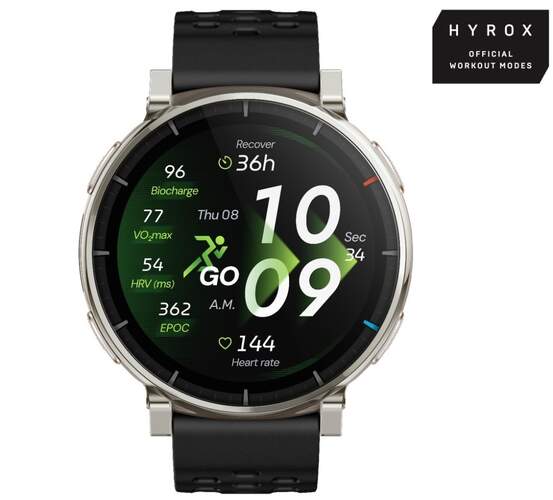 Smartwatch Amazfit Active 3 Premium NFC Apex Silver