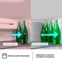 FRI. HISENSE RS3P538NAIE 179x91 NF INOX DSP KFIT