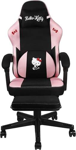 Silla Gaming Konix XK Kitty Gaming