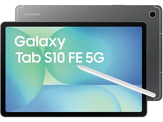 Samsung Tab S10 FE 5G 8/256 GB Gris