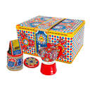 CAFET. ITALIANA BIALETTI SET REGALO D.%%%amp; G. 3T ROJA