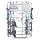 LVJ. HAIER XF1C3TB1FX 8P 3%%%#170;B 43dBA 45CM INOX