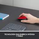 RATON LOGITECH M171 INALAMBRICO 910-004641 ROJO