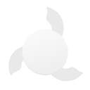 VENTILADOR TECHO ORBEGOZO CP122105 DC 105CM RETRAC