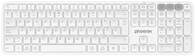 TECLADO PHOENIX K300 BLUETOOTH DUAL BLANCO