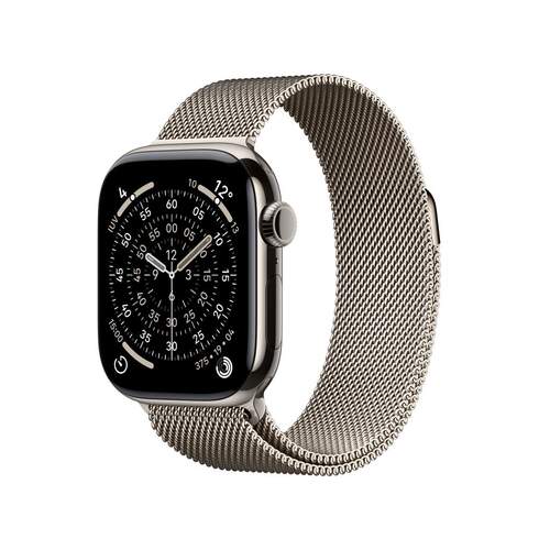 Apple Watch Series 11 Natural Titanium 
