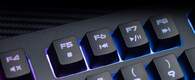 TECLADO RATON AURIC GENESIS PACK GAMING