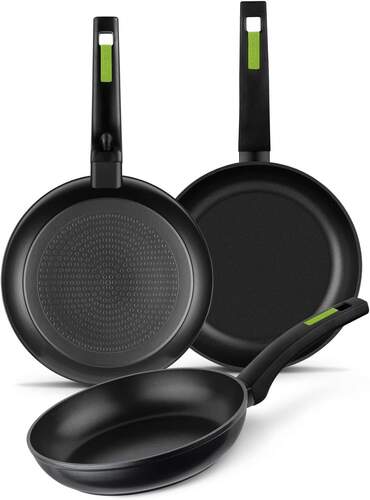 Lote Sartenes Monix Green 18-22-26