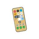 VENTILADOR TECHO CRISTAL NIKIYA 18W ROSCA E27 MD