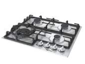 ENCIM. HISENSE GM663X 4F GAS NATURAL INOX