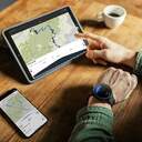 SMARTWATCH SUUNTO 9 BARO GRANITE BLUE TITANIUM 50M
