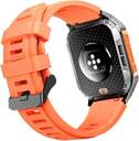 SMARTWATCH HIFUTURE ULTRA3 BLACK ORANGE