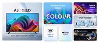 TV HISENSE 40%%%quot; 40A5NQ FHD QLED SMART TV DOLBYATMOS