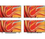 TV SONY 75%%%quot; K75XR70 UHD MINILED QLED GOOGLETV 120H