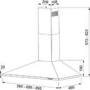 CAMP. MEPAMSA PIRAMIDE PLUS 60 X INOX 69117