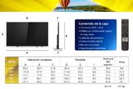 TV PHILIPS 50%%%quot; 50PUS8079 UHD SMART TV AMBILIGHT