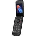 SENIORPHONE TCL 5023 2,4%%%quot; VOLCANO BLACK