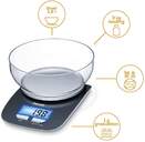 BALANZA BEURER KS25 BOL 3K/1G LCD