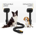 ASPI. ESCOBA UFESA SAHARA PET CARE 29,6V MASCOTAS