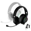 AURICULARES COOLBOX BLANCO INALAMBRICO MICROFONO