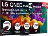 TV LG 86%%%quot; 86QNED86B6B UHD QNED EVO MINILED A8 144H