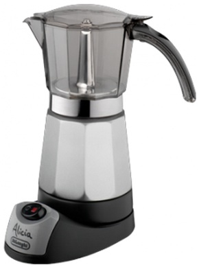 Cafetera italiana Eléctrica Delonghi Alicia EMK9 Silver