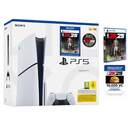 CONSOLA SONY PS5 SLIM   JUEGO NBA 2K25