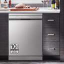 LVJ. LG DF243FVS 3%%%#170;B VAPOR DIRECTDRIVE INOX