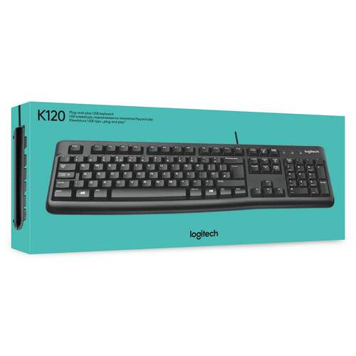 Teclado Logitech K120