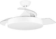 VENTILADOR TECHO ORBEGOZO CP120092 DC 92CM RETRACT