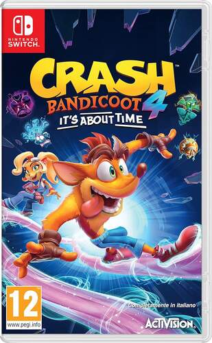 Crash Bandicoot 4: Its About Time