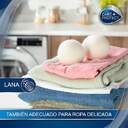 WOOL DRYER BALLS CARE CDB1101P2
