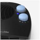 CALEFACT. U.BLUE COPACABANA 4020B 2000W HORIZ.NEGR