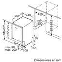 LVJ. BALAY 3VT4031NA 45CM 4P 46dBA INT