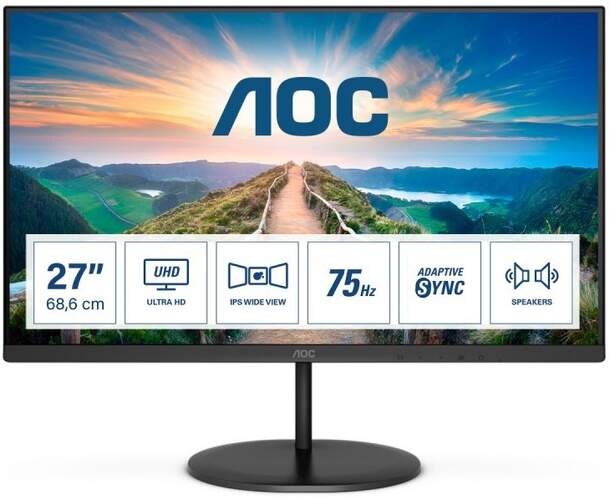 Monitor 27" AOC U27V4EA