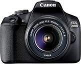 CAMARA CANON EOS 2000D 18 55 DC III