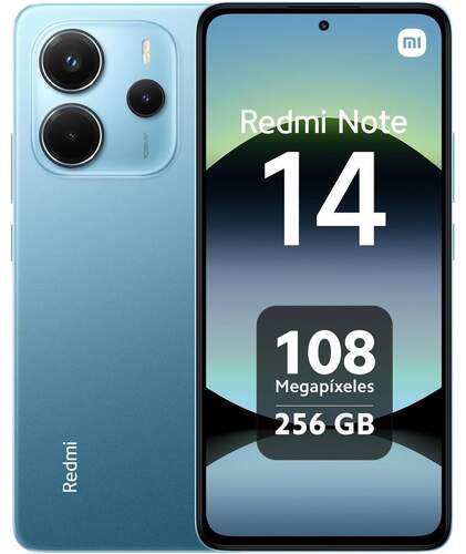 Xiaomi Redmi Note 14 8/256 GB Azul 