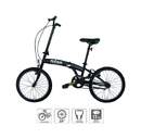 BICICLETA NILOX X0 20X1.75P