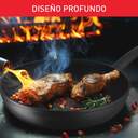 LOTE SARTENES TEFAL FLAVOR FORCE 20-24-28CM X2TIT