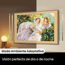 TV HISENSE 55%%%quot; 55S7NQ CANVAS UHD QLED SMARTTV 144H