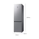 FRICOM. SAMSUNG RB38C776ASR/EF 203x60 DSP INOX