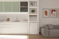 CONG.VER CANDY CNUQ2L58EWH 85x55 TABLETOP BLANC