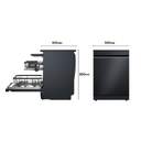 LVJ. LG DF375HMS 9P QUADWASH 3%%%#170;B 41DB NEGRO