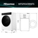 LVD. HISENSE WF5I9043BWFS 9K 1400R WIFI