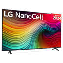 TV LG 55%%%quot; 55NANO82T6B UHD NANOCELL ALFA5 WEBOS24
