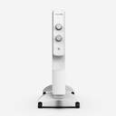 RADIADOR MICA U.BLUE UCRM9000 1500W BCO. RUEDAS